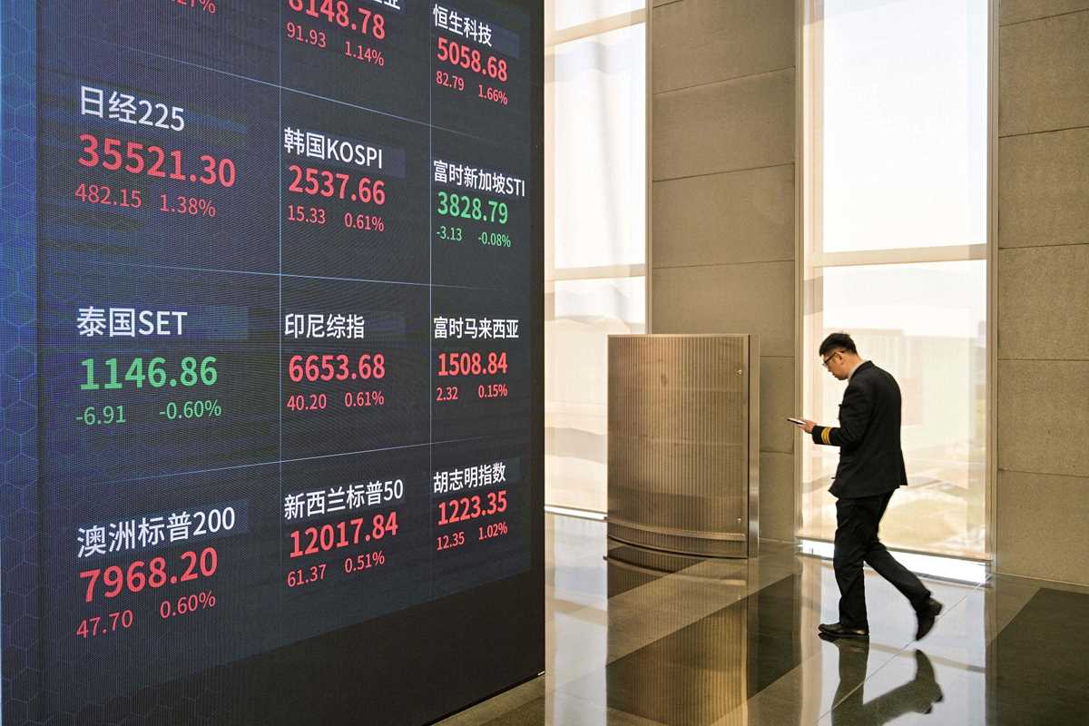 वर्ष 2024 में चीन में सूचीबद्ध कंपनियों का प्रदर्शन स्थिर